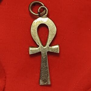Gold 14k Ankh Pendant